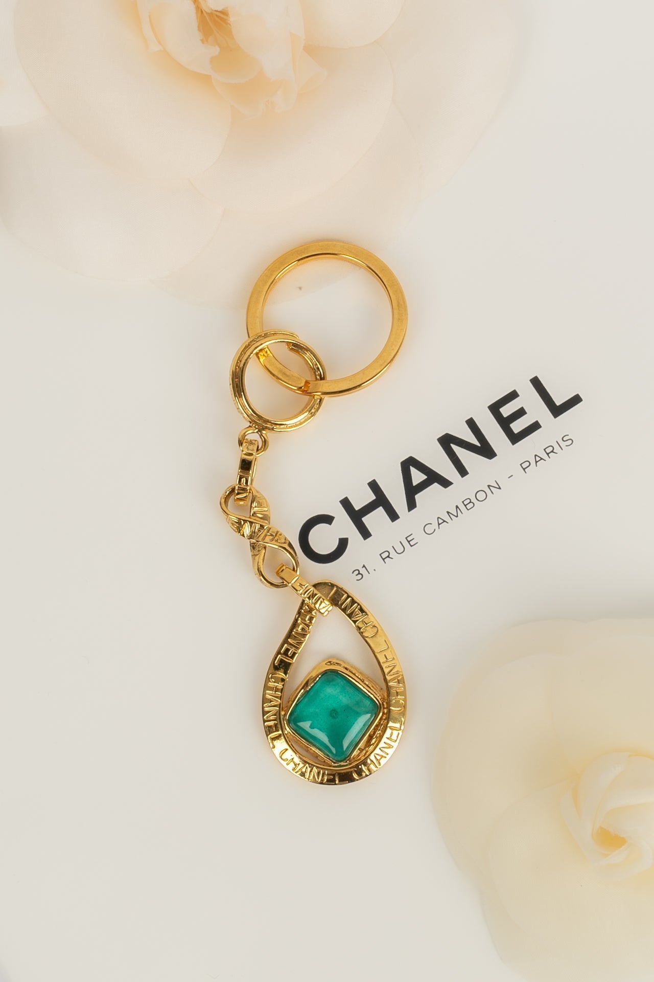 Porte cl��s Chanel Printemps 1996