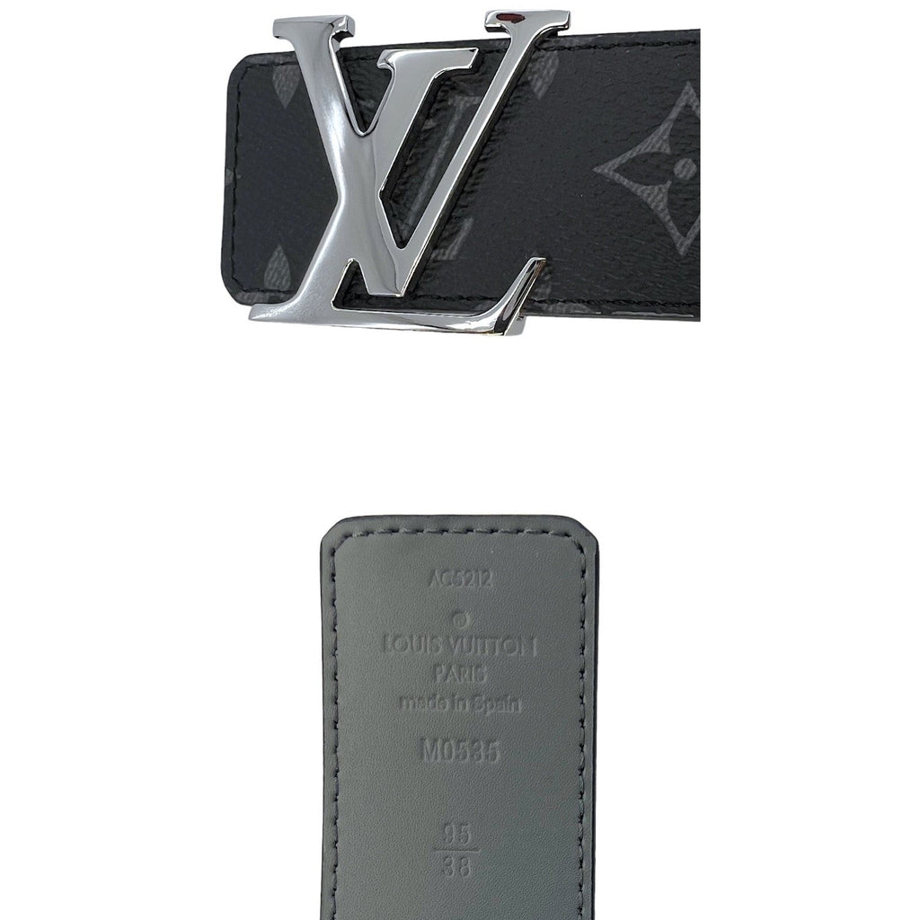 Louis Vuitton Monogram Eclipse Belt