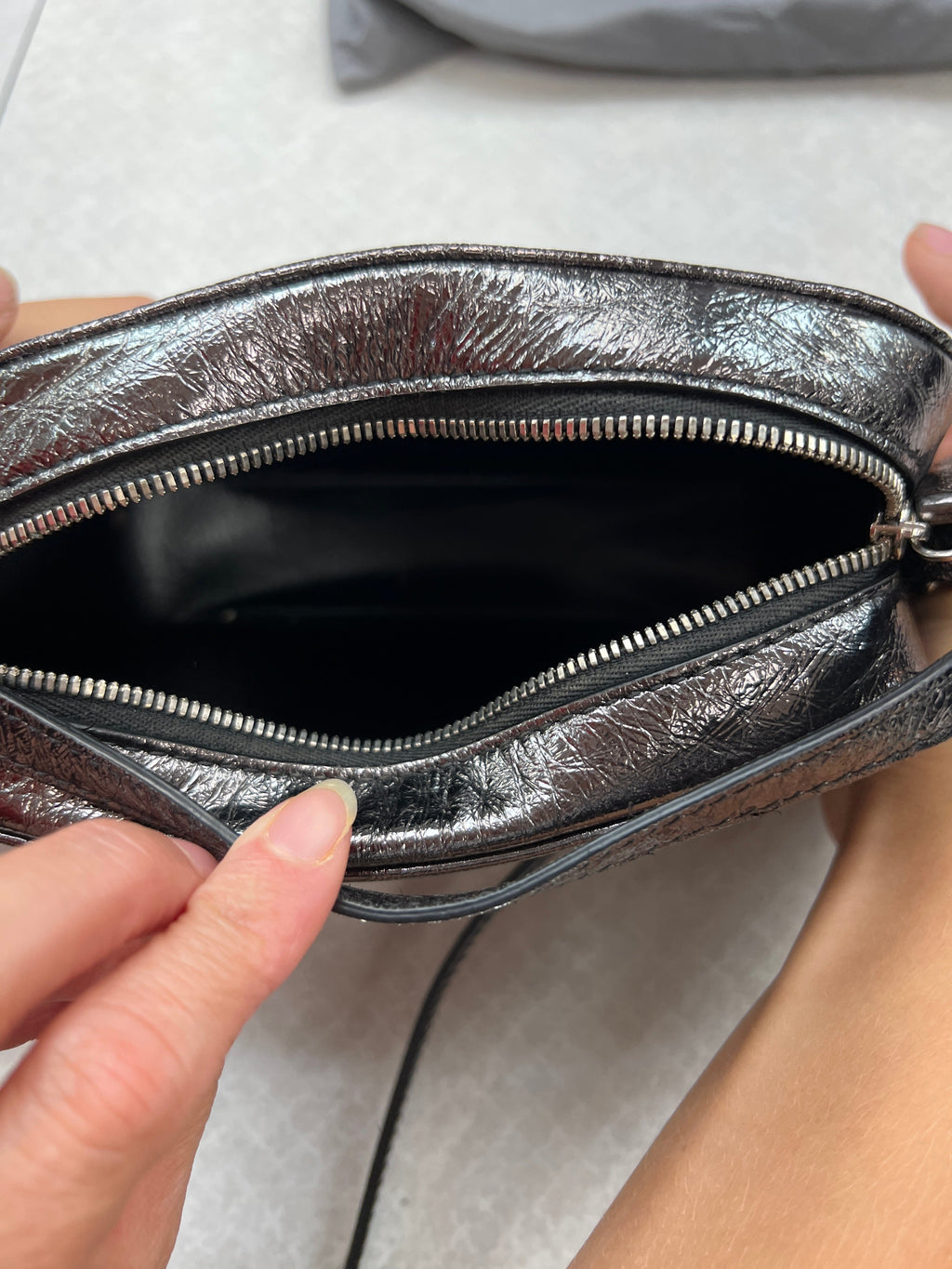 Crossbody Luxury Designer By Balenciaga  Size: Small