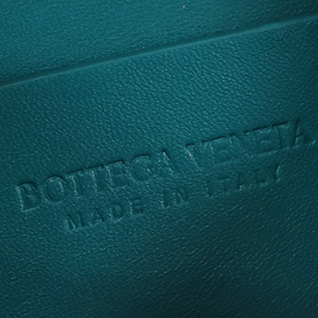 SALE Bottega Veneta Grasp Mint Green Intrecciato Leather