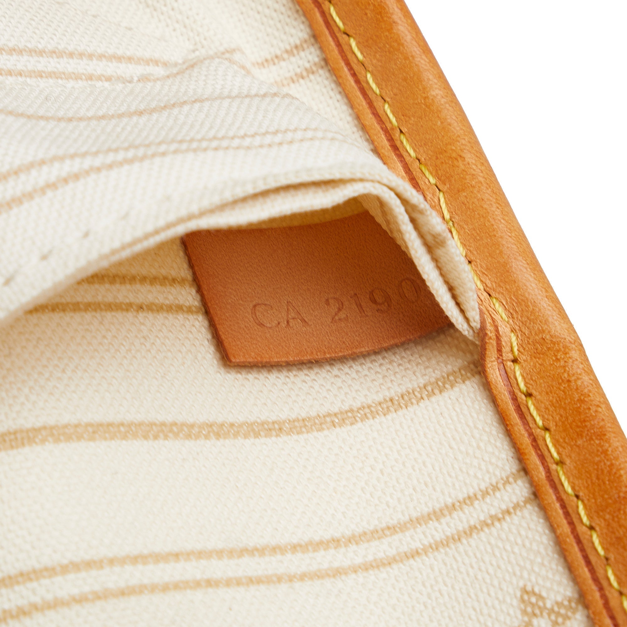 LOUIS VUITTON Damier Azur Neverfull MM Tote Bag