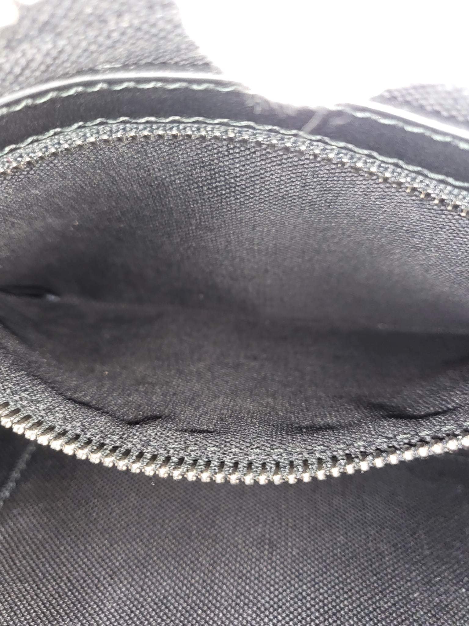 Authentic GG Black Belt Bag Gucci