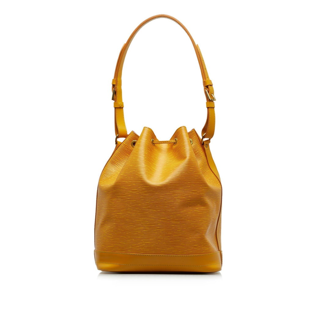LOUIS VUITTON Epi Noe GM Bucket Bag