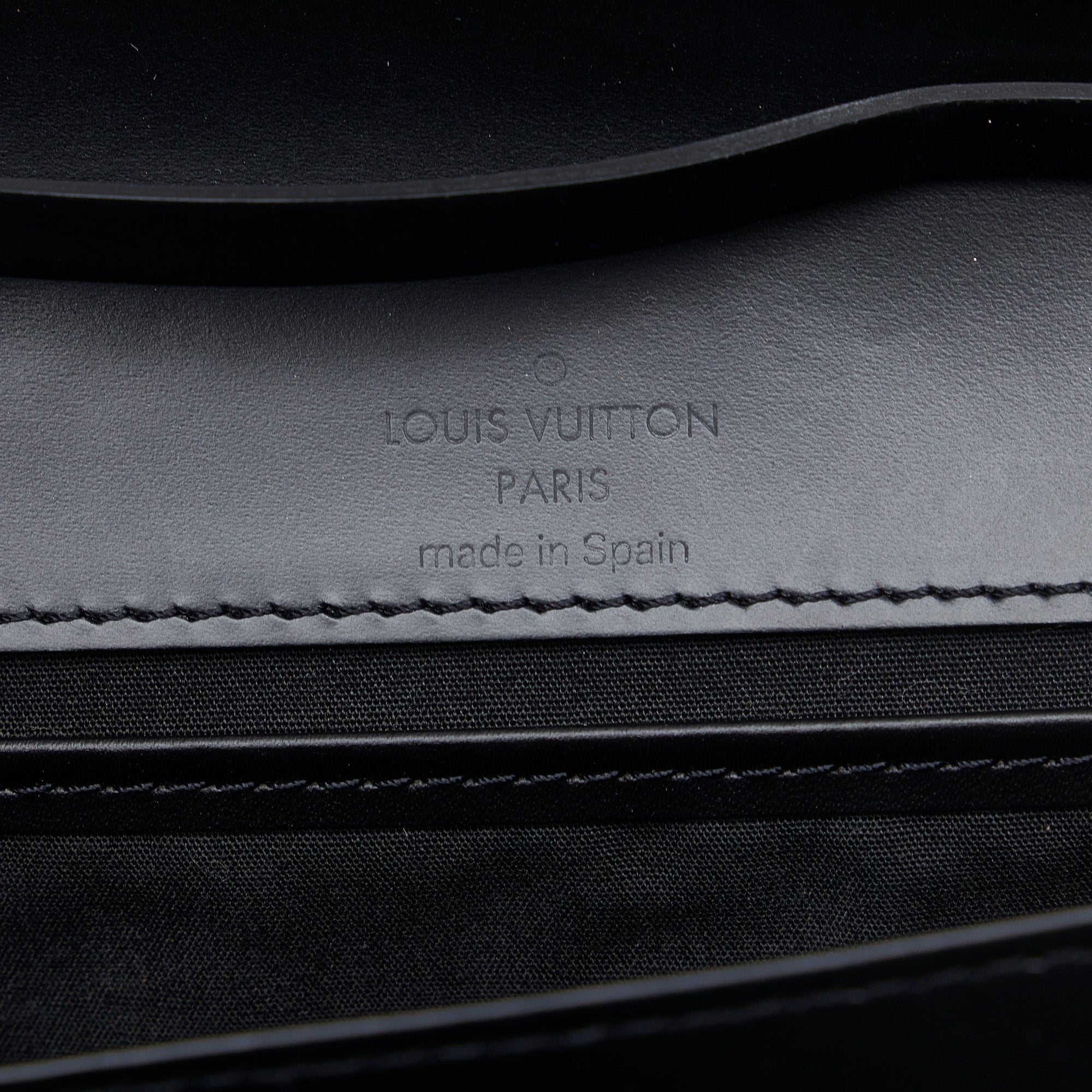 LOUIS VUITTON Epi Honfleur Clutch Bag