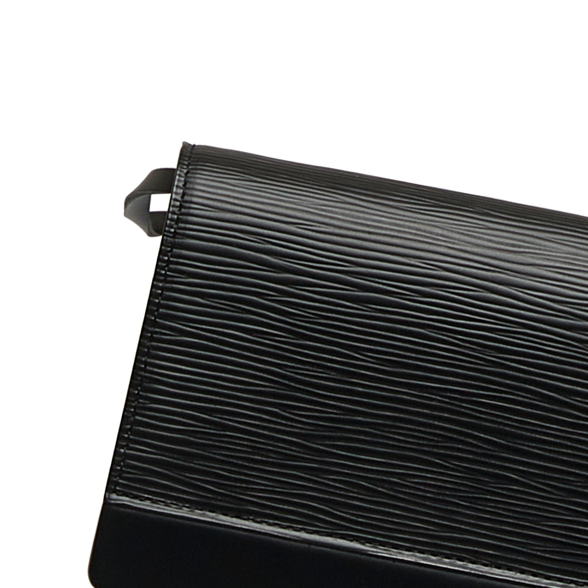 LOUIS VUITTON Epi Honfleur Clutch Bag