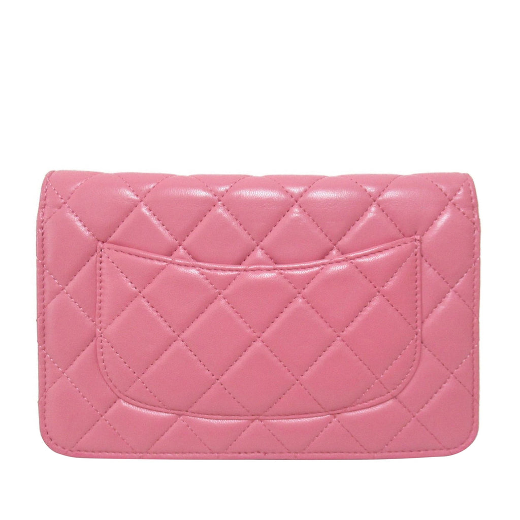 CHANEL CC Wallet On Chain Crossbody Bag