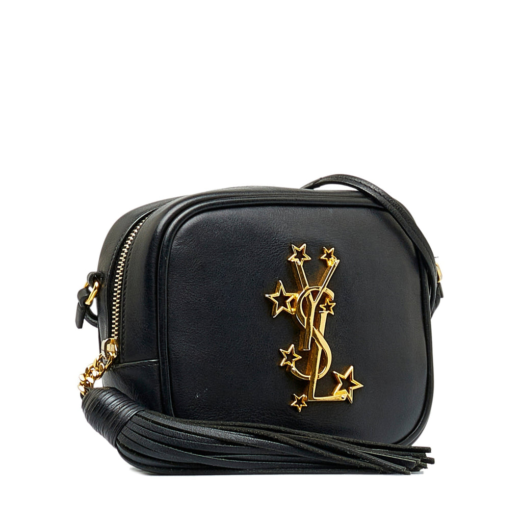 SAINT LAURENT Nappa Star Blogger Bag