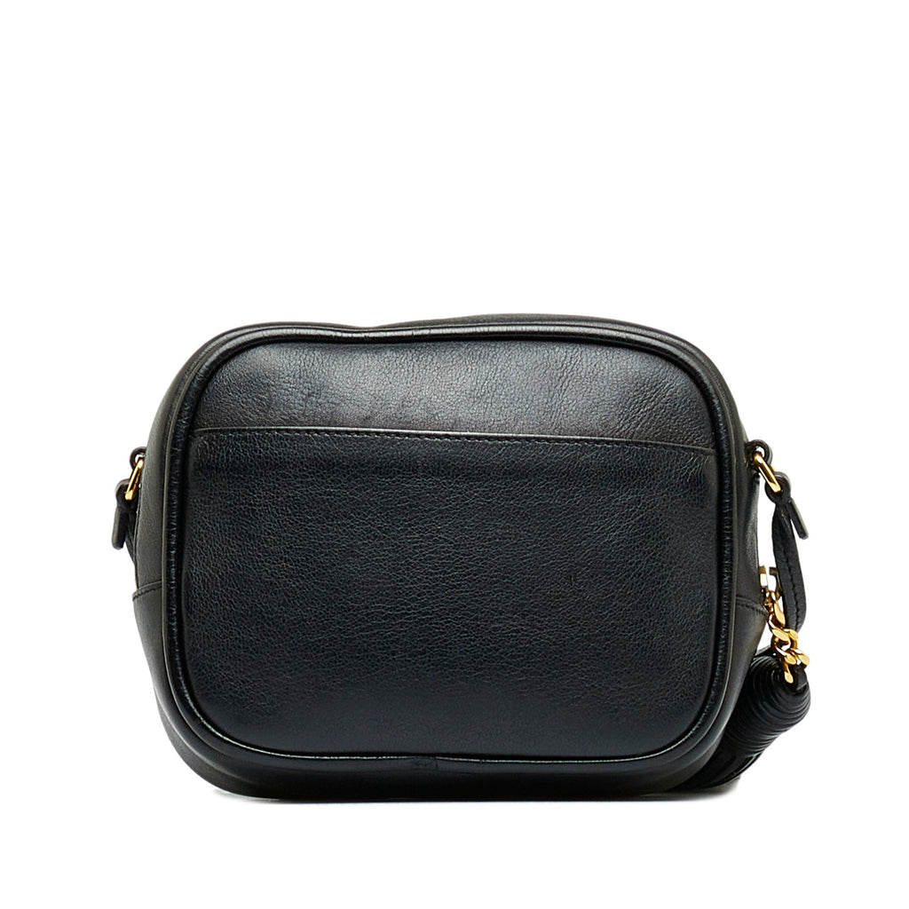 SAINT LAURENT Nappa Star Blogger Bag