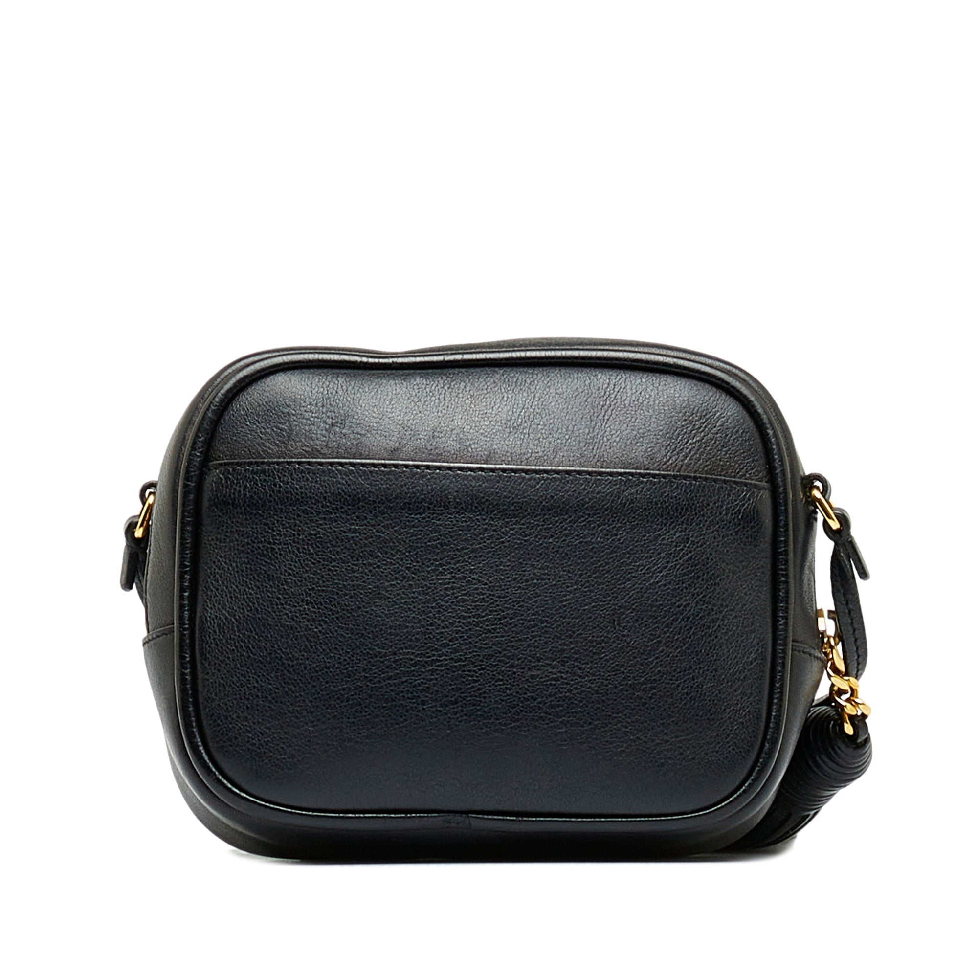 SAINT LAURENT Nappa Star Blogger Bag