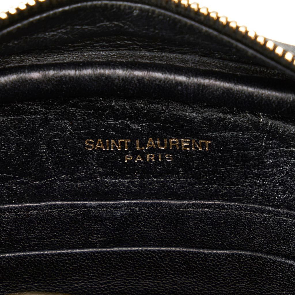 SAINT LAURENT Nappa Star Blogger Bag