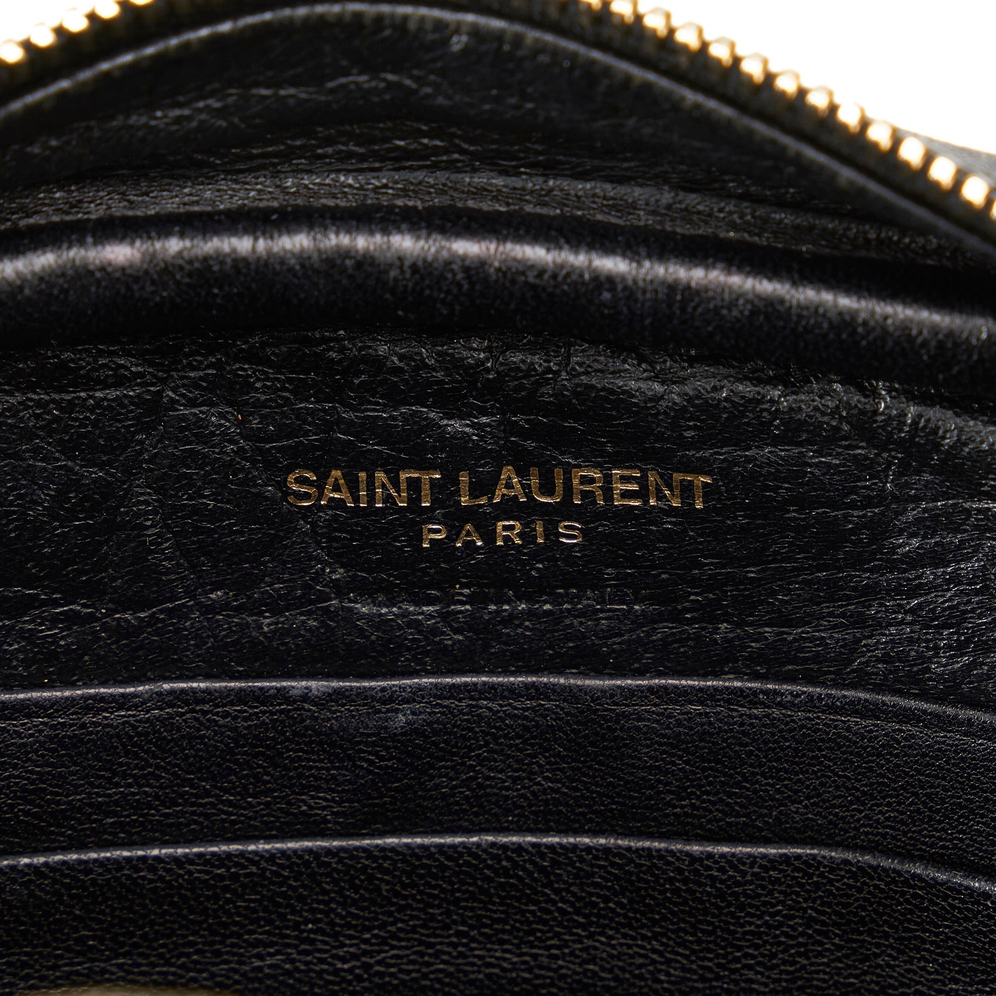 SAINT LAURENT Nappa Star Blogger Bag