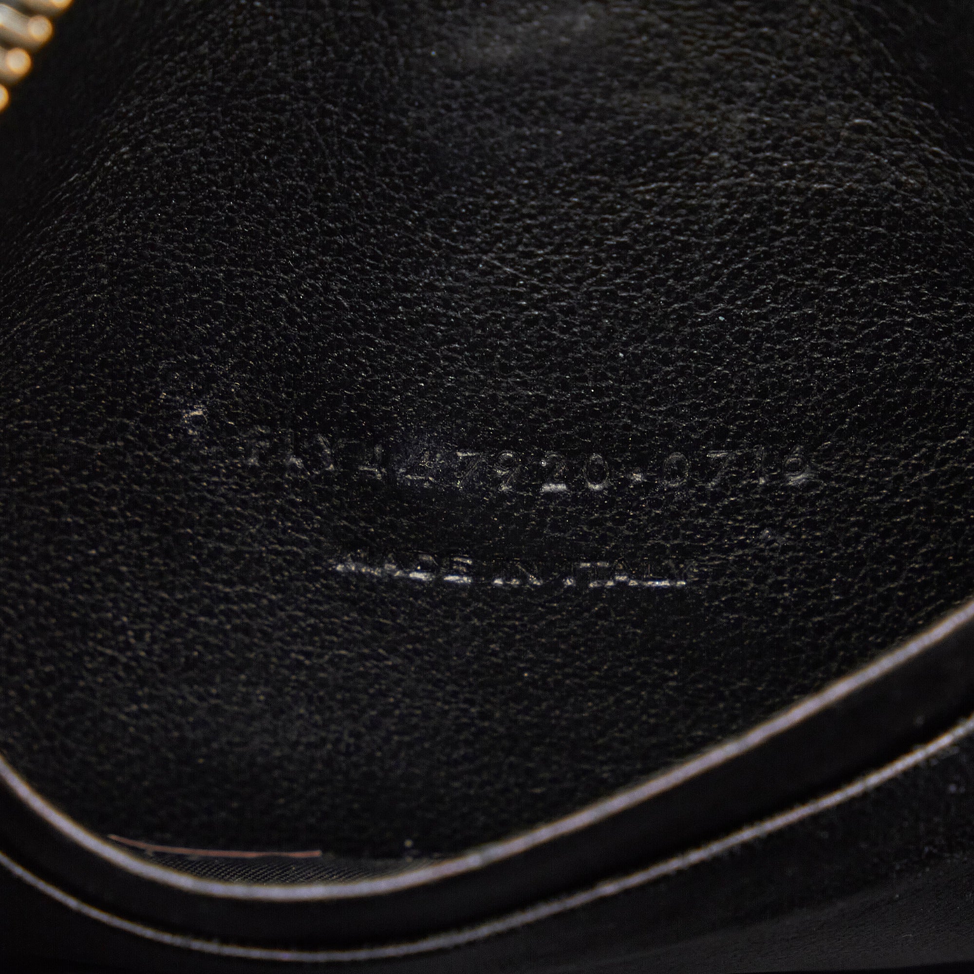 SAINT LAURENT Nappa Star Blogger Bag