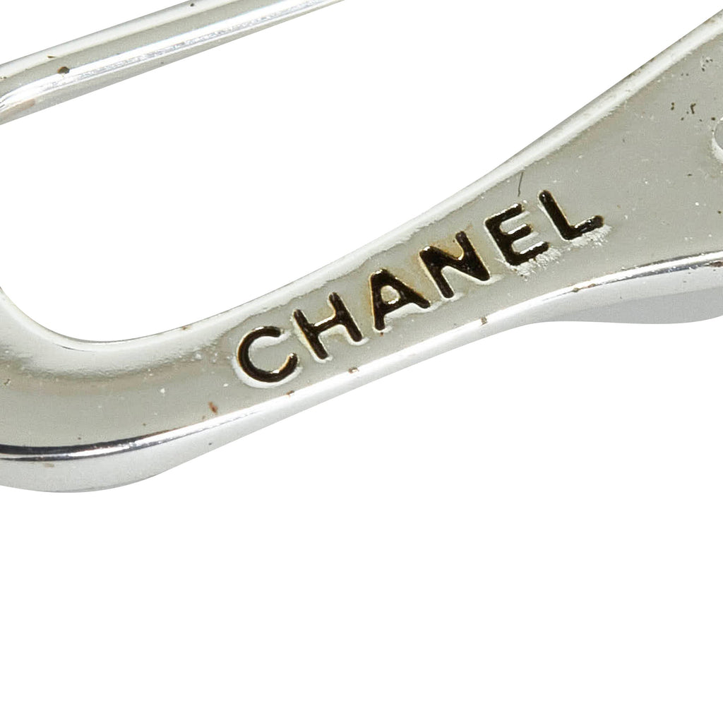 CHANEL CC Ball Earrings Costume Earrings