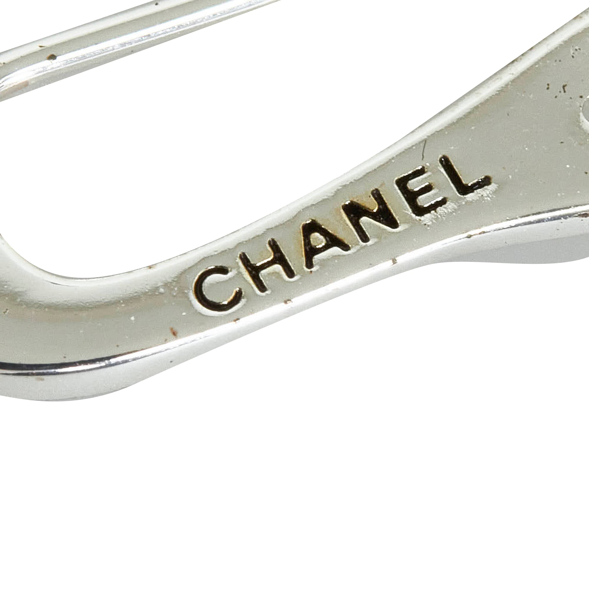 CHANEL CC Ball Earrings Costume Earrings