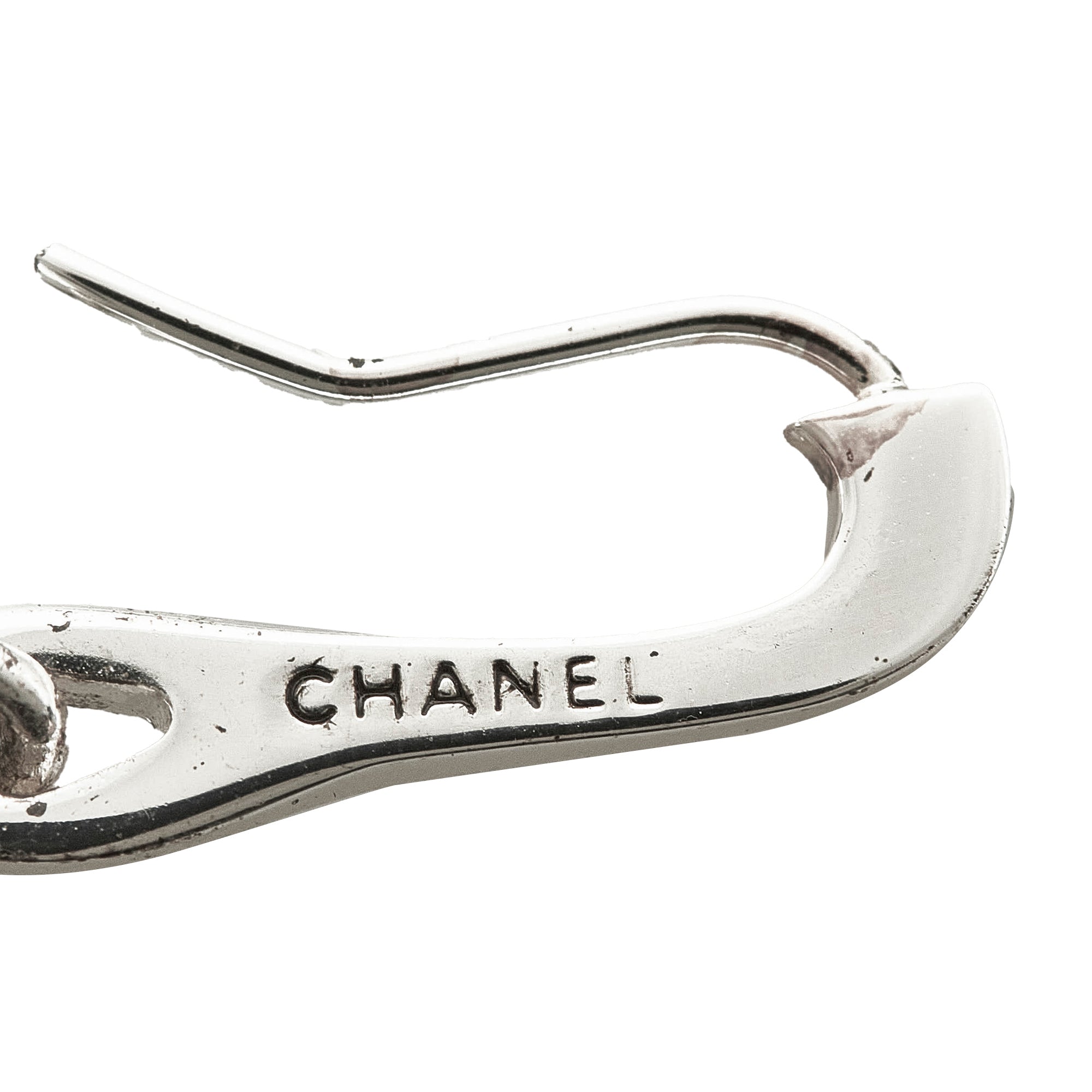 CHANEL CC Ball Earrings Costume Earrings