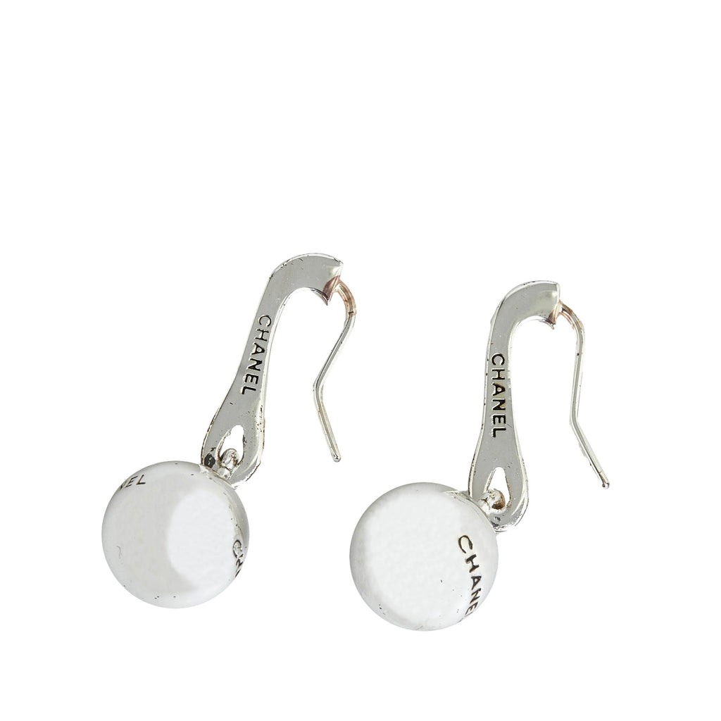 CHANEL CC Ball Earrings Costume Earrings