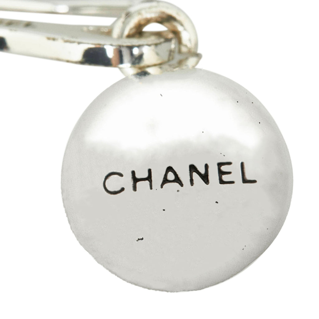 CHANEL CC Ball Earrings Costume Earrings