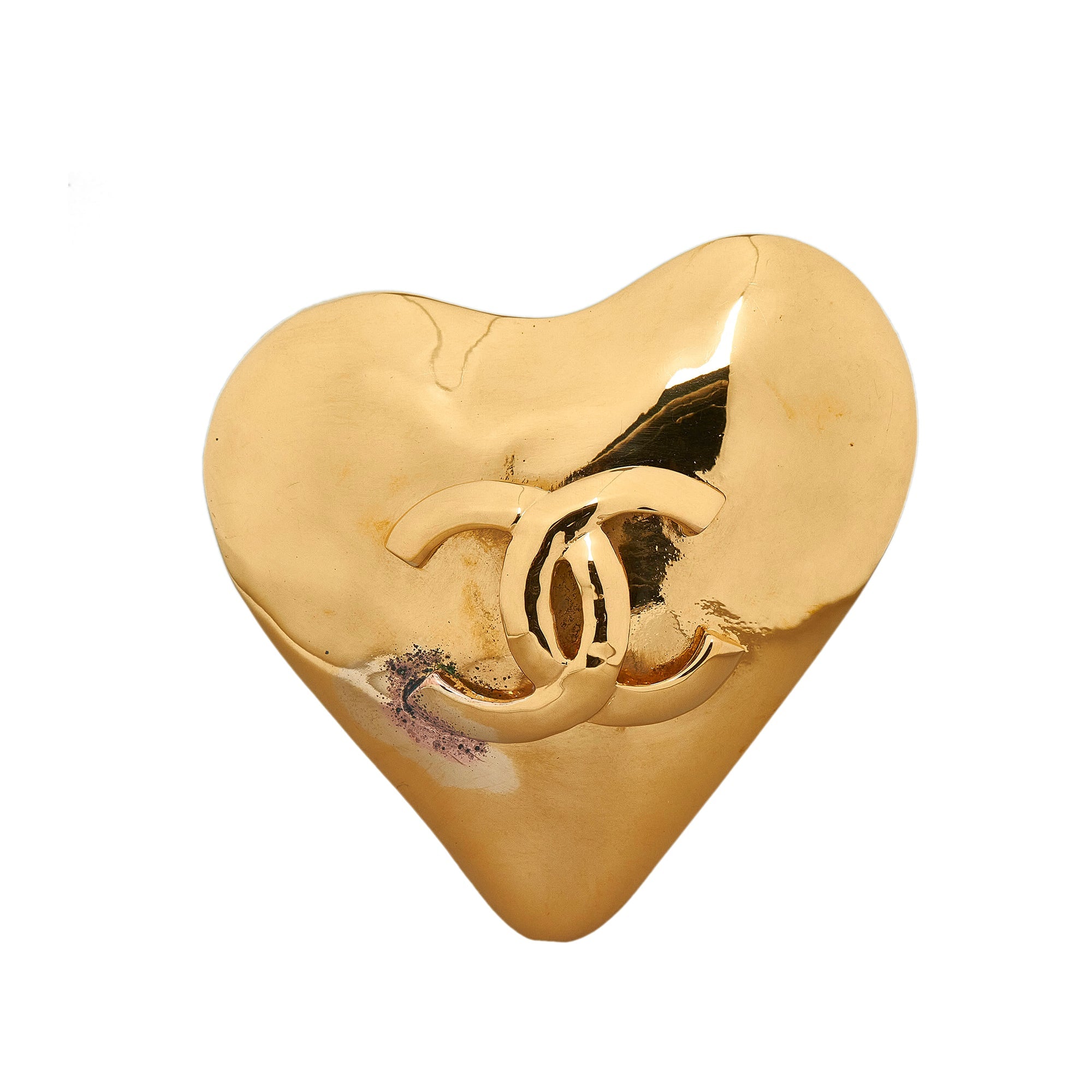 CHANEL CC Brooch Costume Brooch