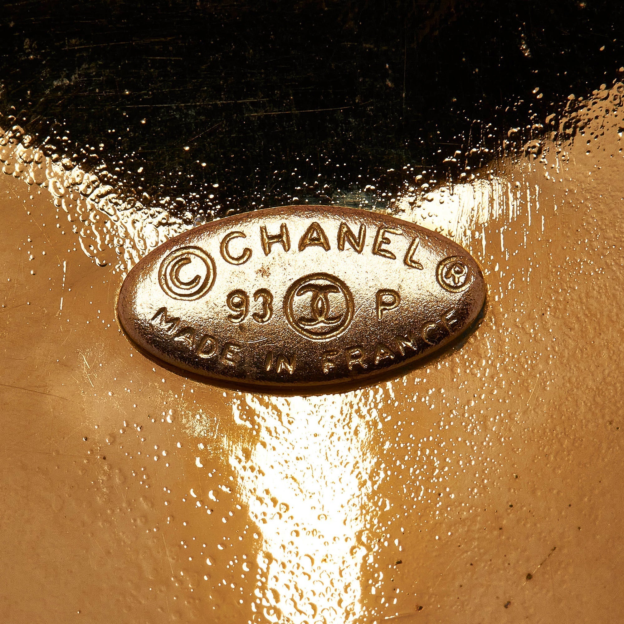 CHANEL CC Brooch Costume Brooch