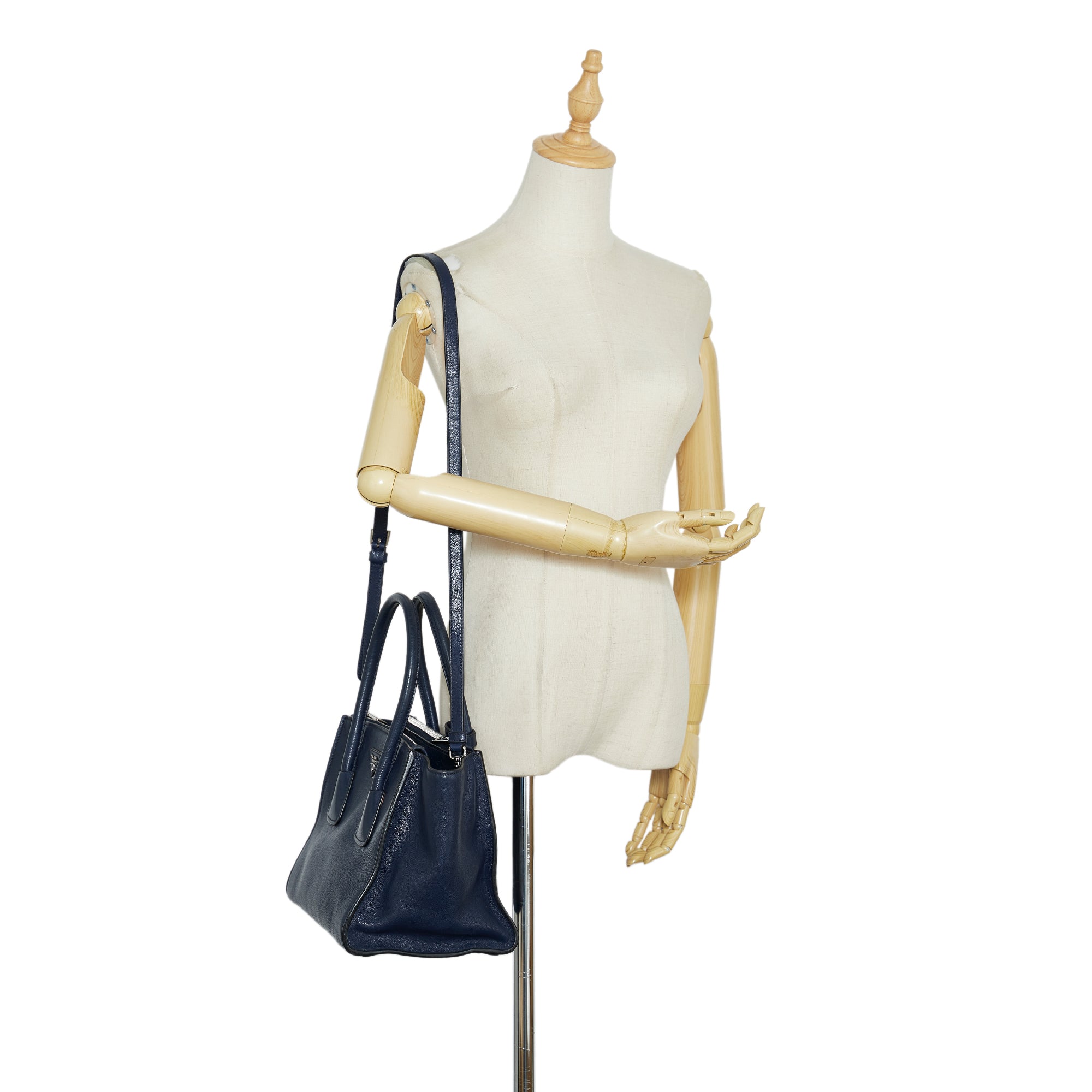 PRADA Twin Pocket Satchel