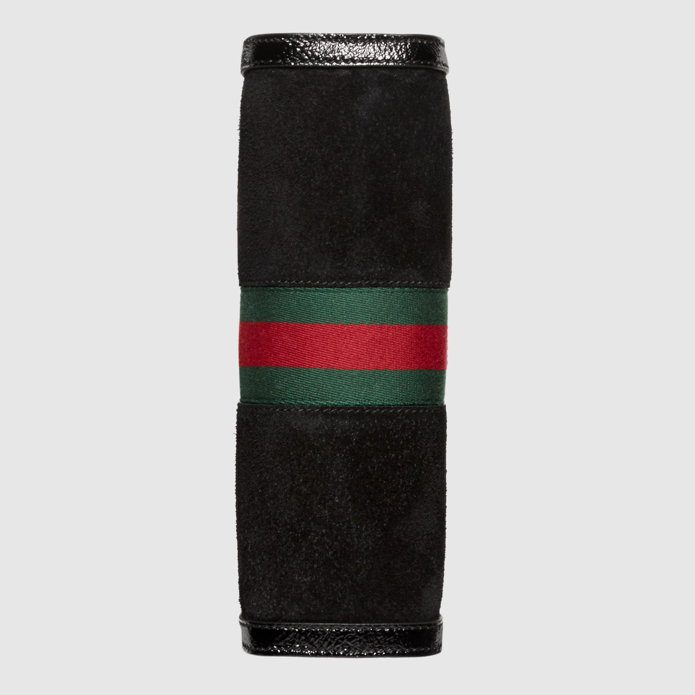 Gucci Ophidia Suede Small Shoulder Bag Black