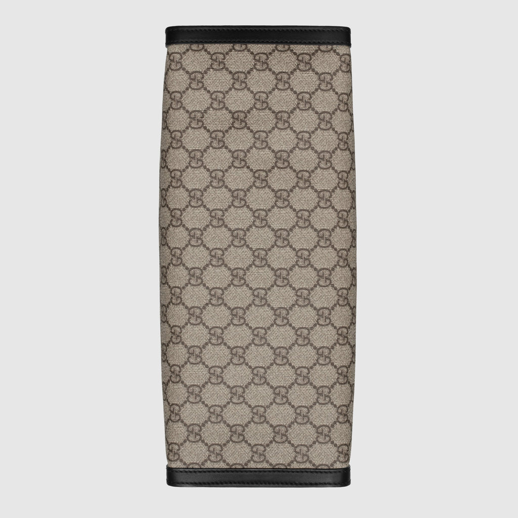 Gucci Padlock Medium GG Shoulder Beige/Ebony Black