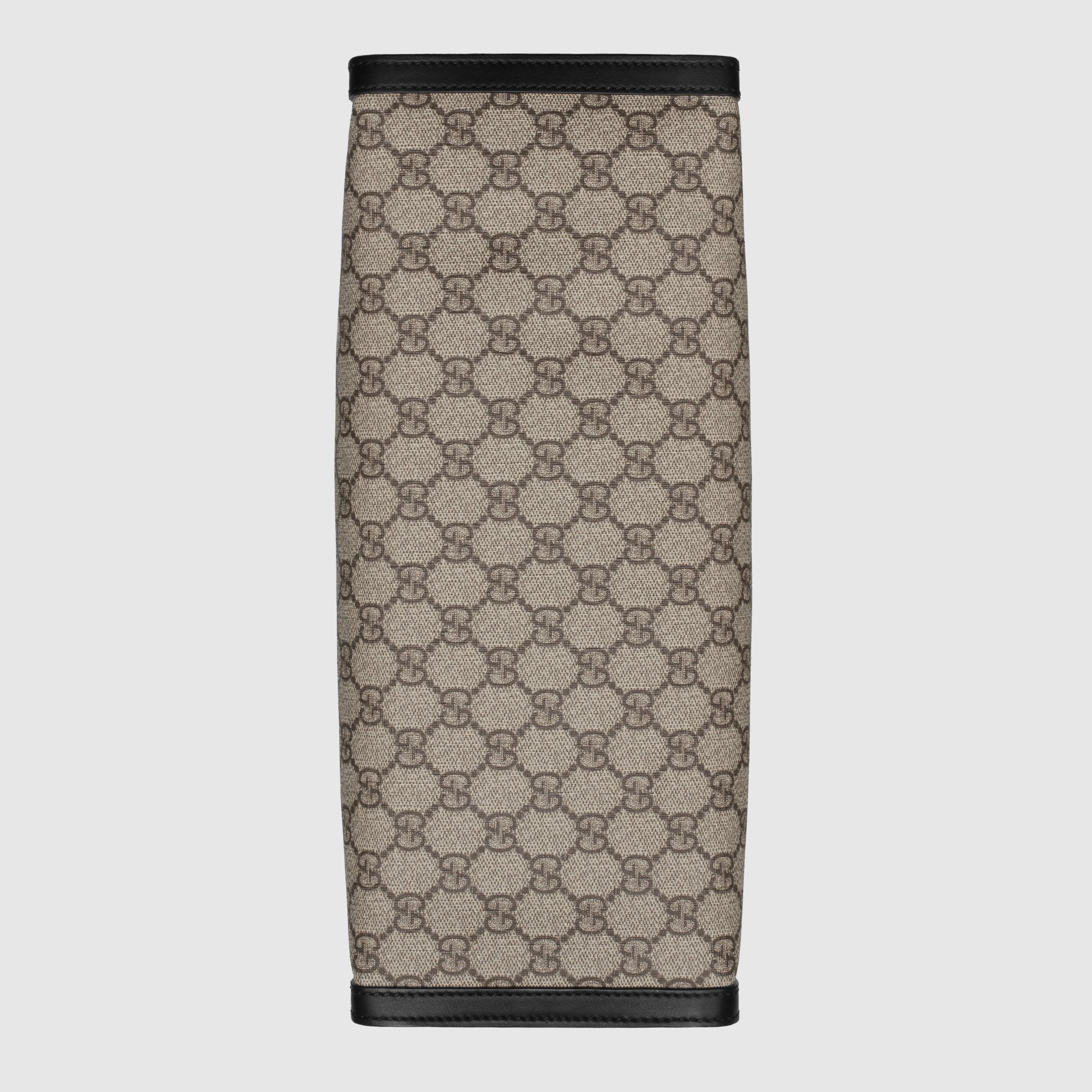 Gucci Padlock Medium GG Shoulder Beige/Ebony Black