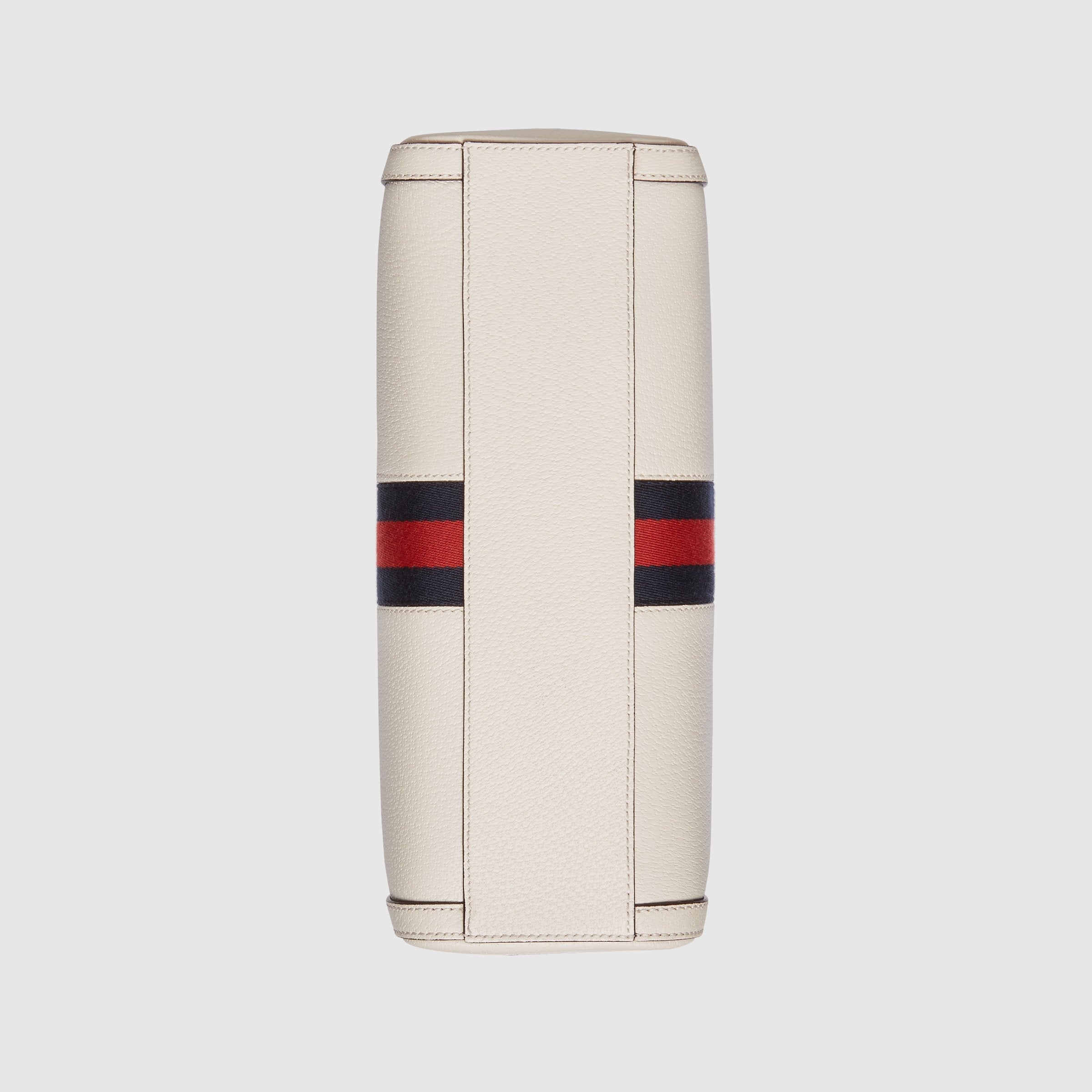 Gucci Ophidia Medium Top Handle Bag White