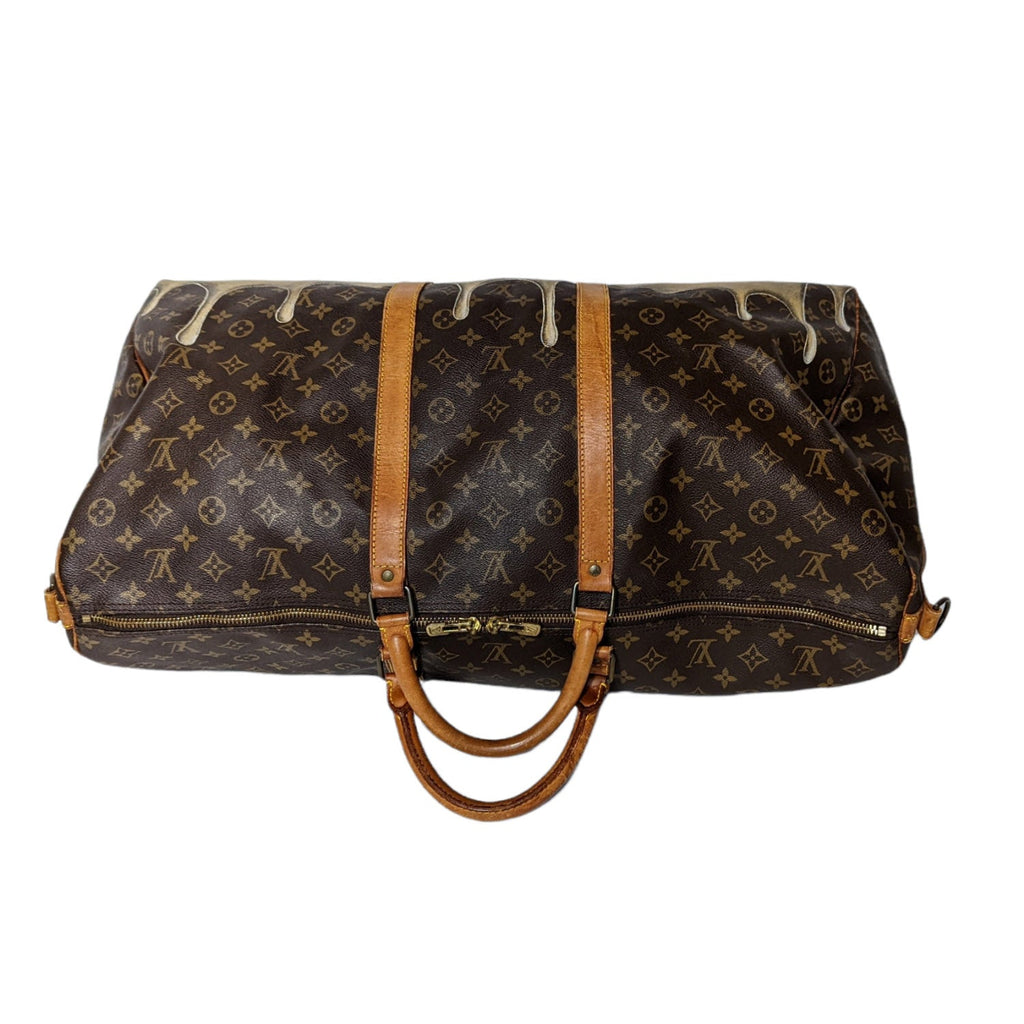 Louis Vuitton Vintage Monogram Keepall Bandouliere 60 Bag