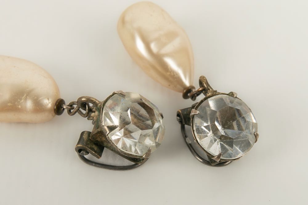 Parure attribu��e �� Chanel 1930's