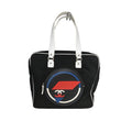 Chanel bag Toile Rubber Leather Large Zipped Airline Shopping Bag