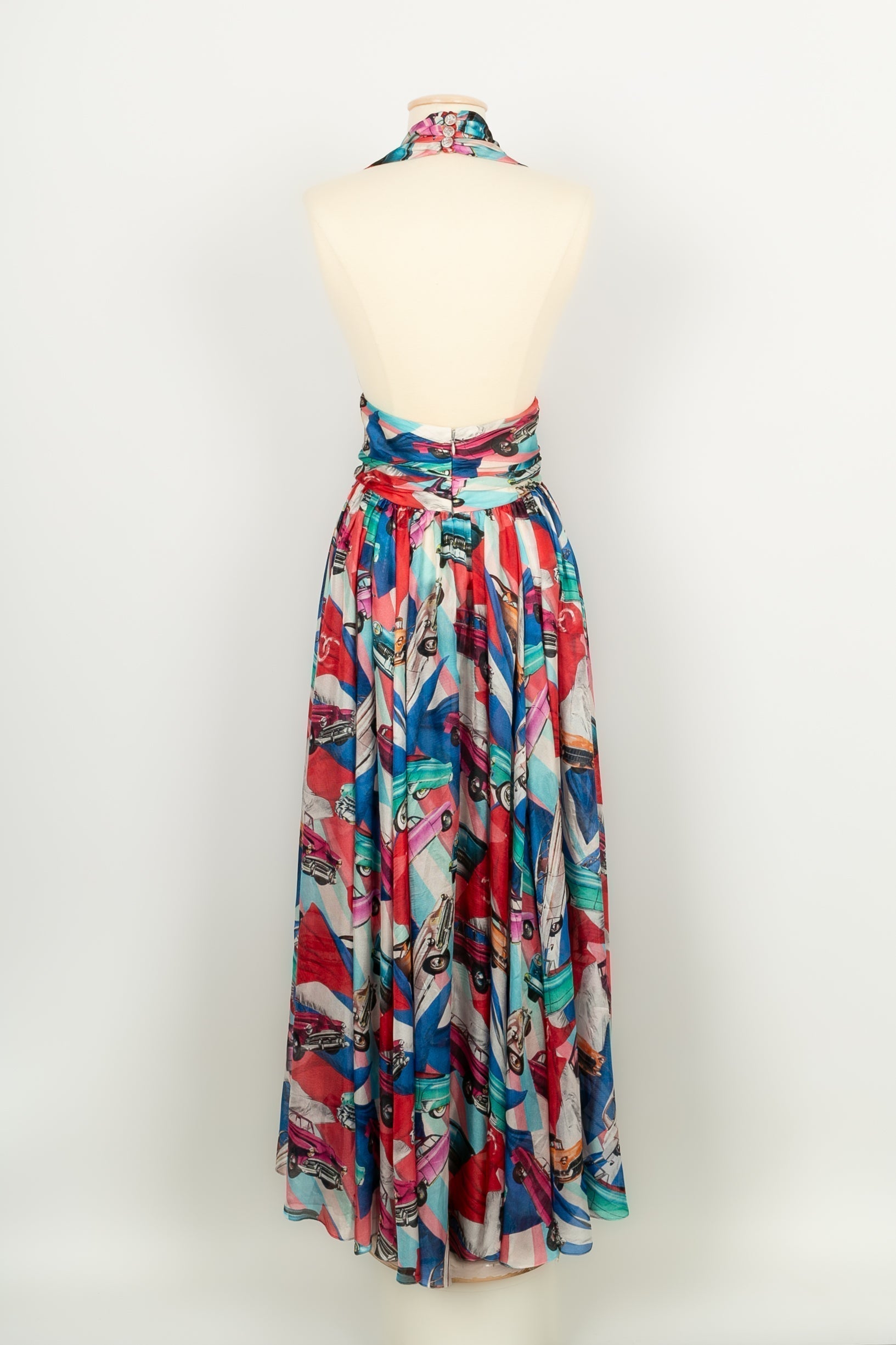 Robe Chanel Croisi��re 2017