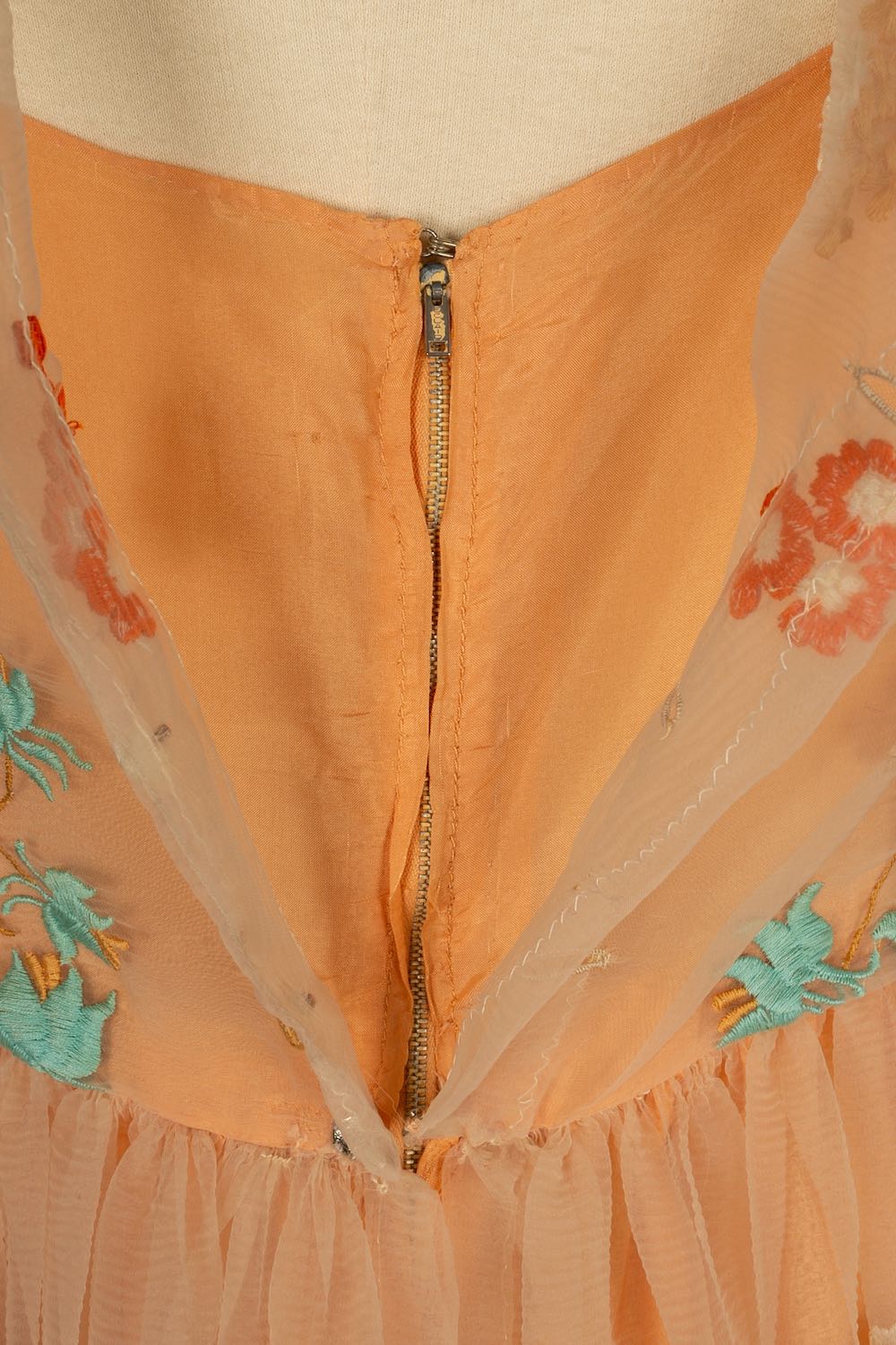 Robe Chanel Haute Couture Printemps 1972