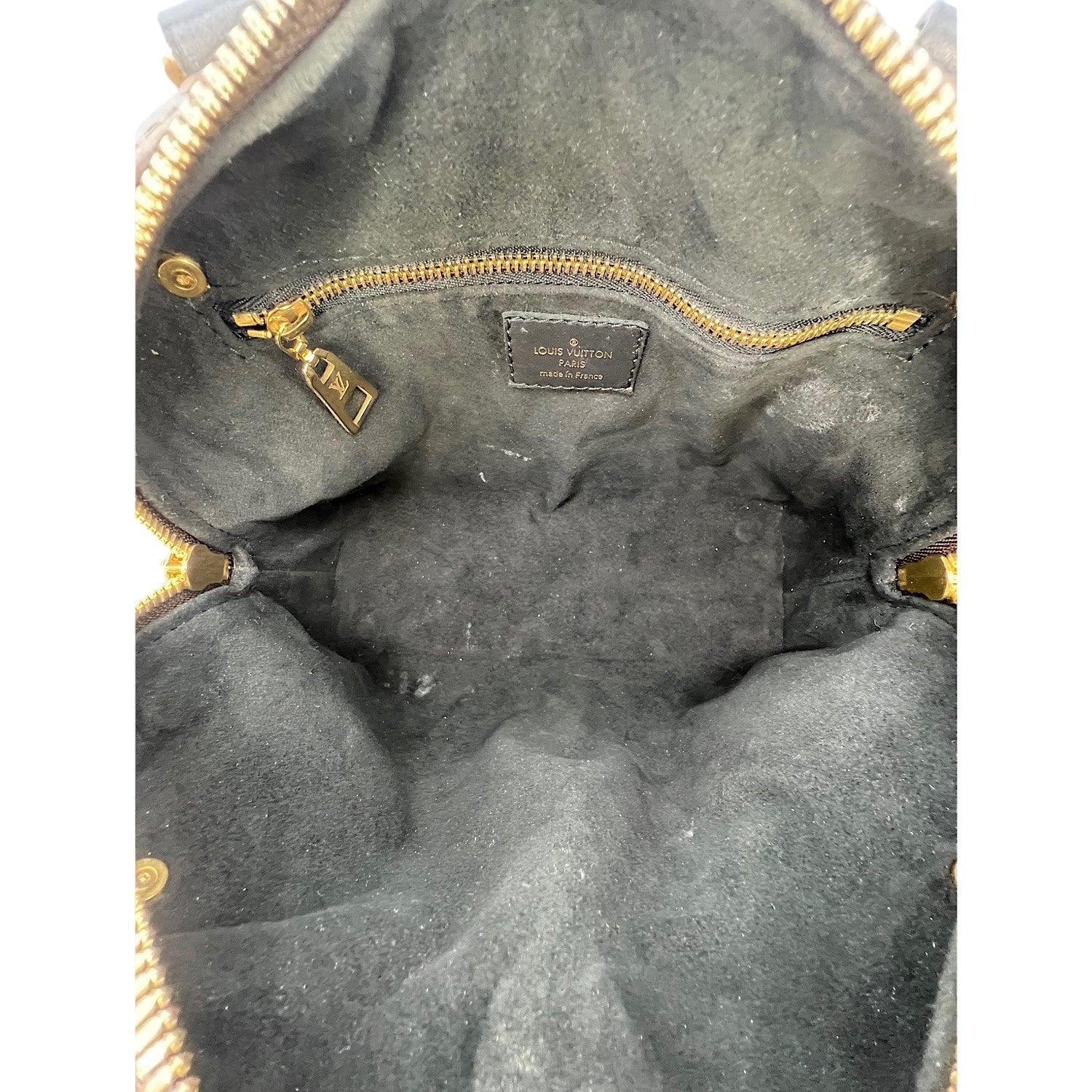 Louis Vuitton Monogram Petite Malle Souple
