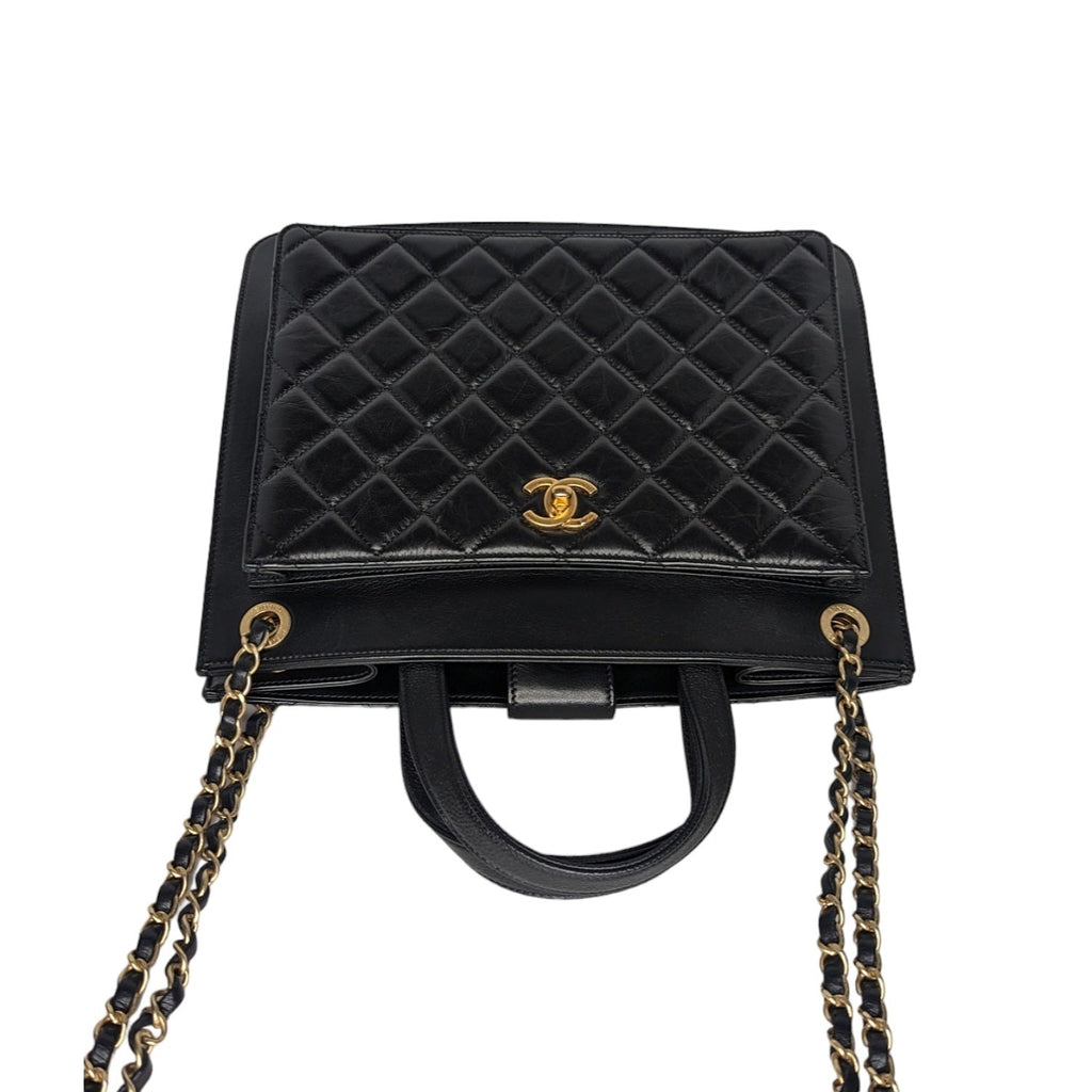 Chanel bag 2019 CC Turn Lock Shopper Tote