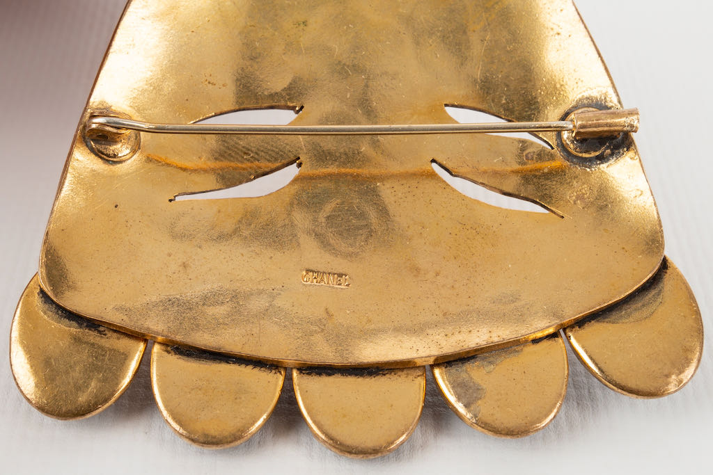 Rare broche Chanel Haute Couture