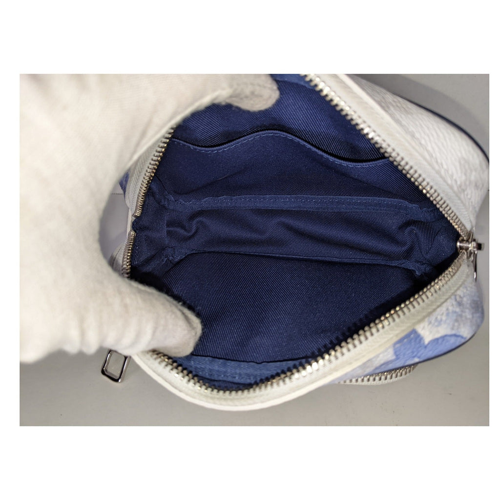 Louis Vuitton Monogram Watercolor Outdoor Pouch Blue Unisex