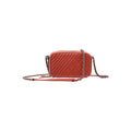 CHANEL Coco Boy Camera Bag Quilted Leather Mini