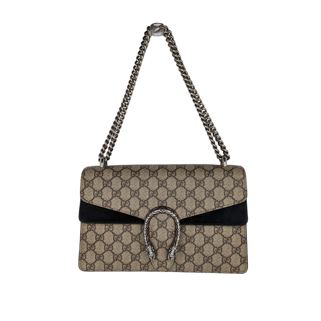 Gucci Dionysus GG Supreme Small Shoulder Bag