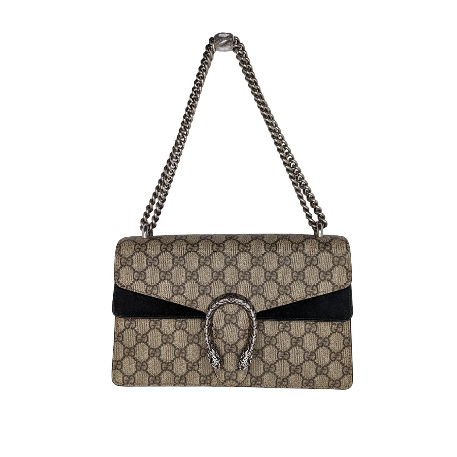 Gucci Dionysus GG Supreme Small Shoulder Bag
