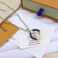 BG - Holiday Necklace louis vuitton002