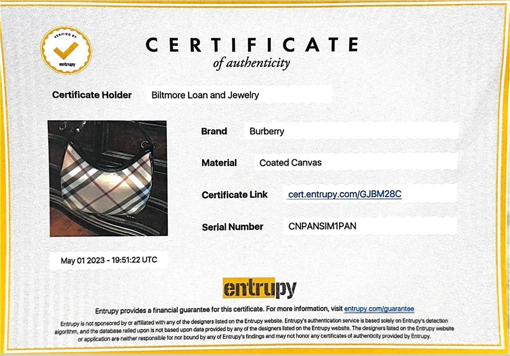 Burberry Barton Hobo Bag