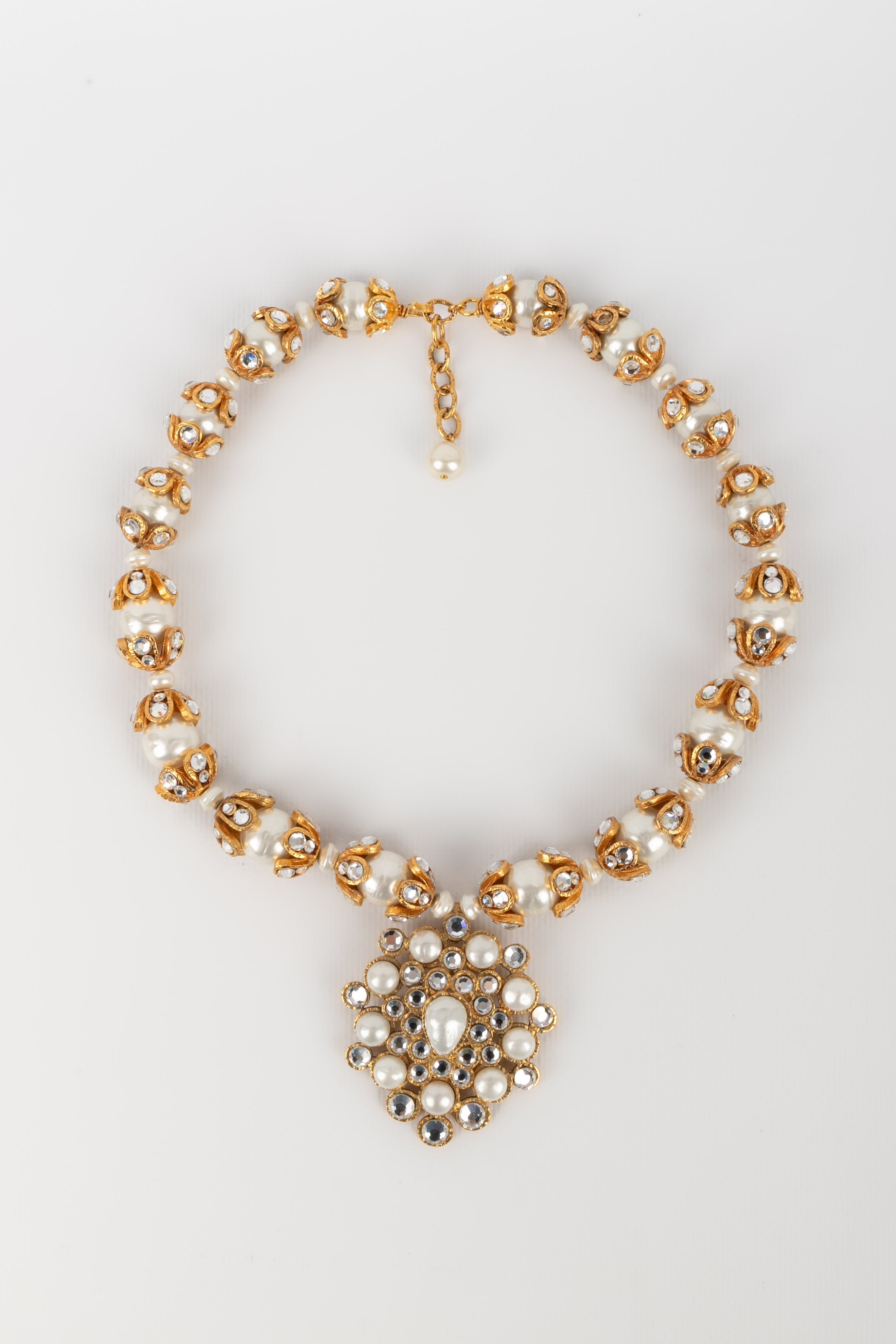 Collier Chanel Automne 1996