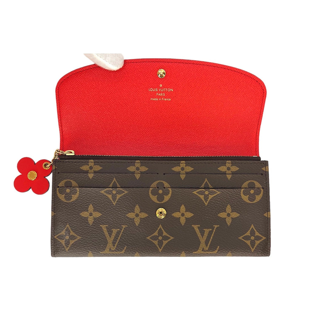 Louis Vuitton Monogram Flower Emilie Wallet