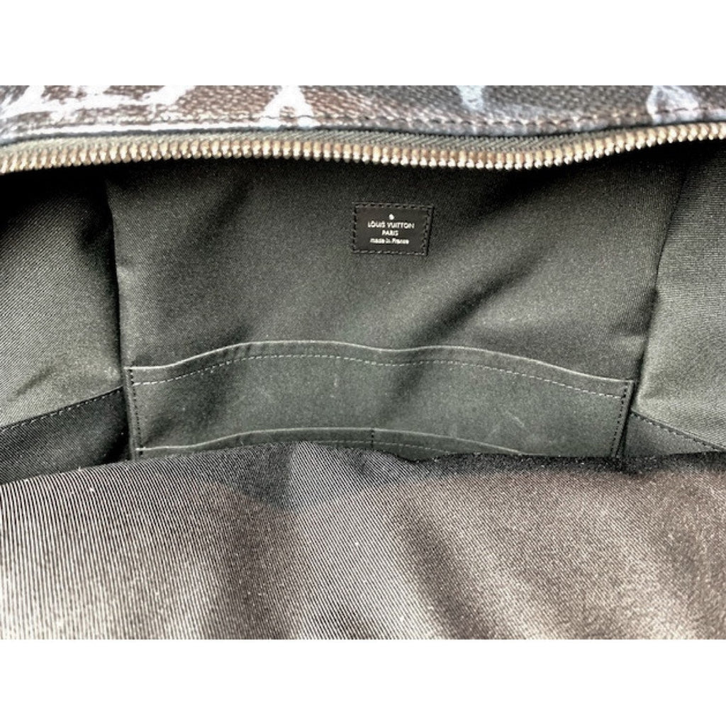 Louis Vuitton Monogram Pastel Noir Discovery PM Backpack