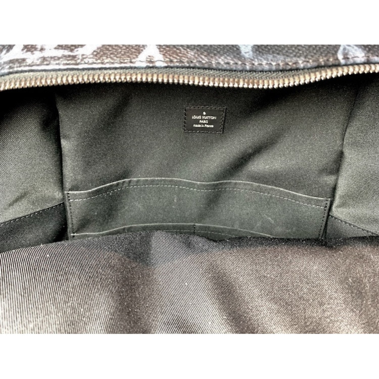 Louis Vuitton Monogram Pastel Noir Discovery PM Backpack