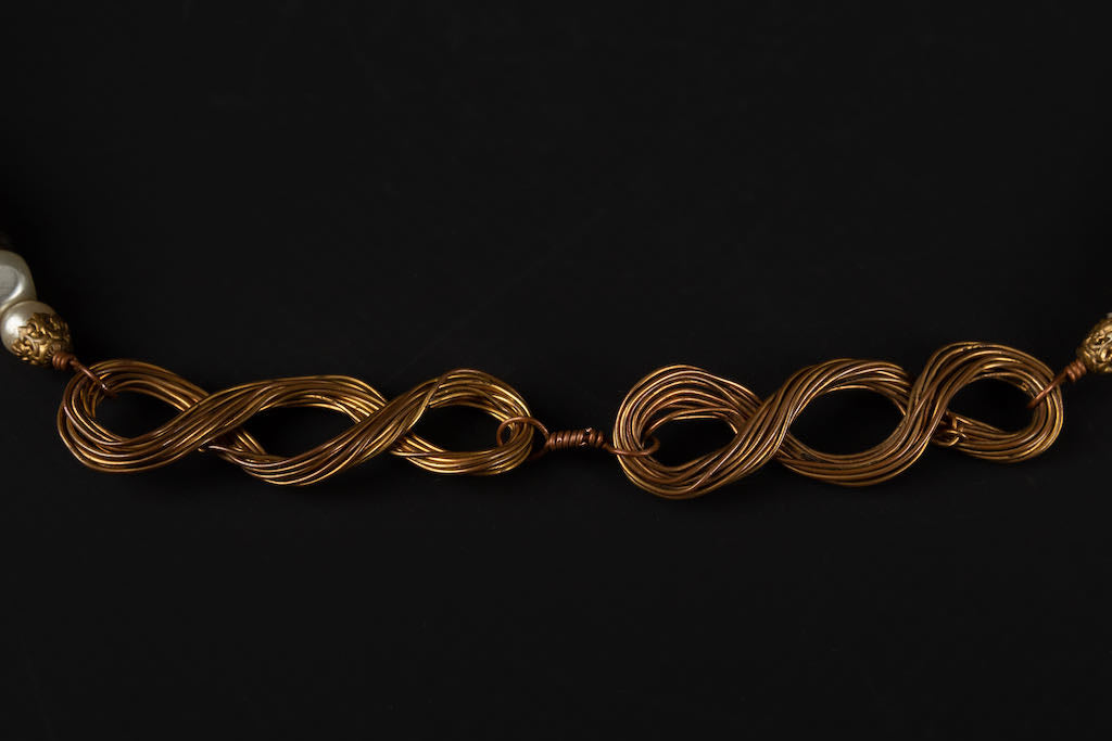 Collier Chanel ��poque Coco