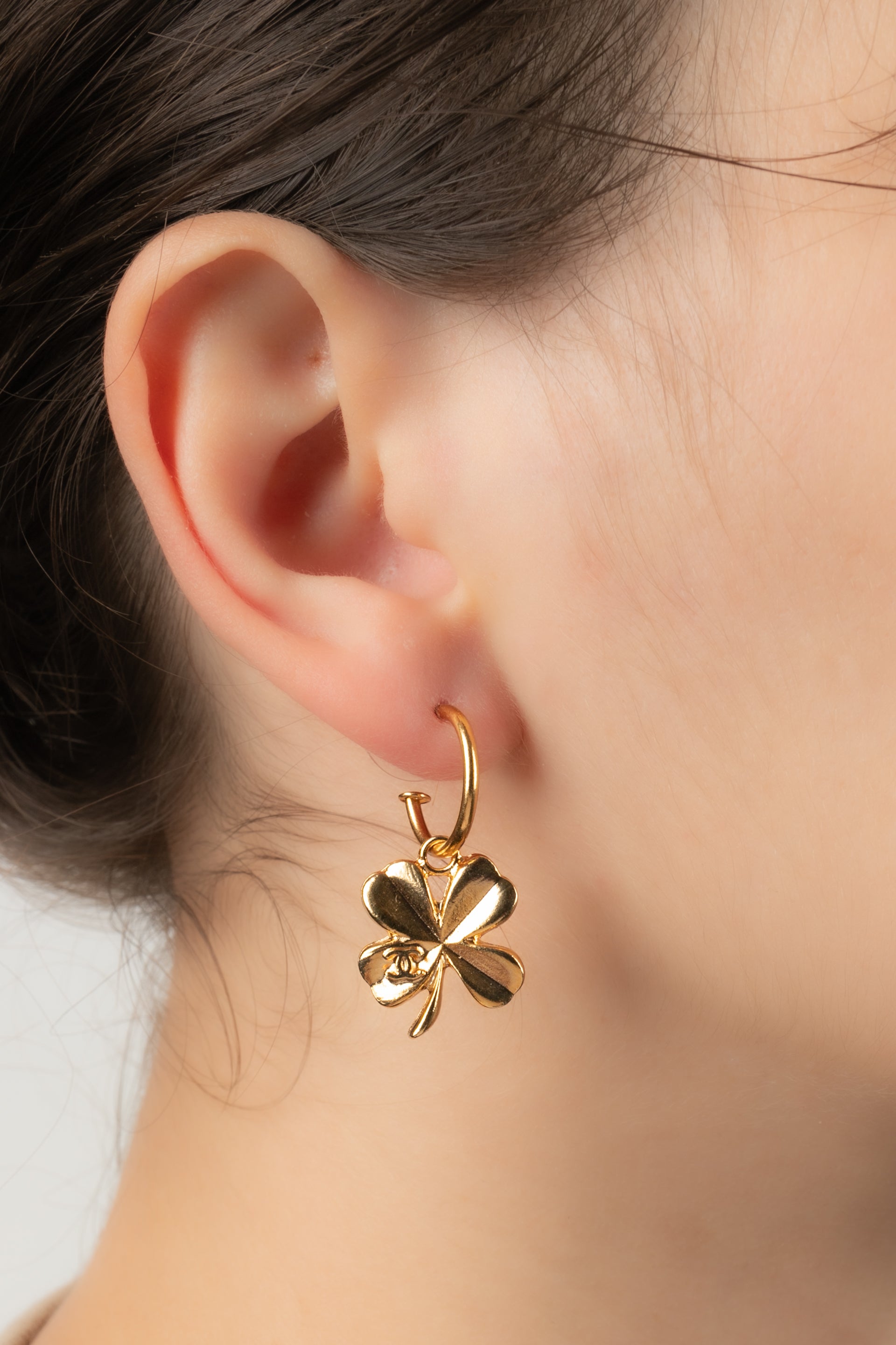 Boucles d'oreilles Chanel 2004