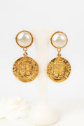 Boucles d'oreilles Chanel