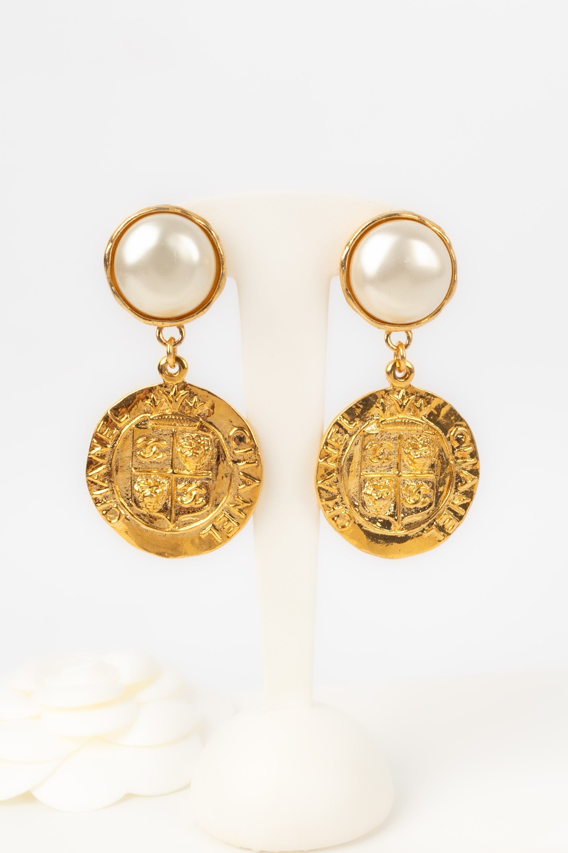 Boucles d'oreilles Chanel